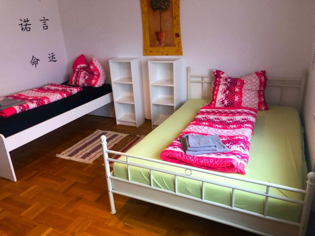 Ferienwohnungen / Ferienhaus Adelsried Dış mekan fotoğraf