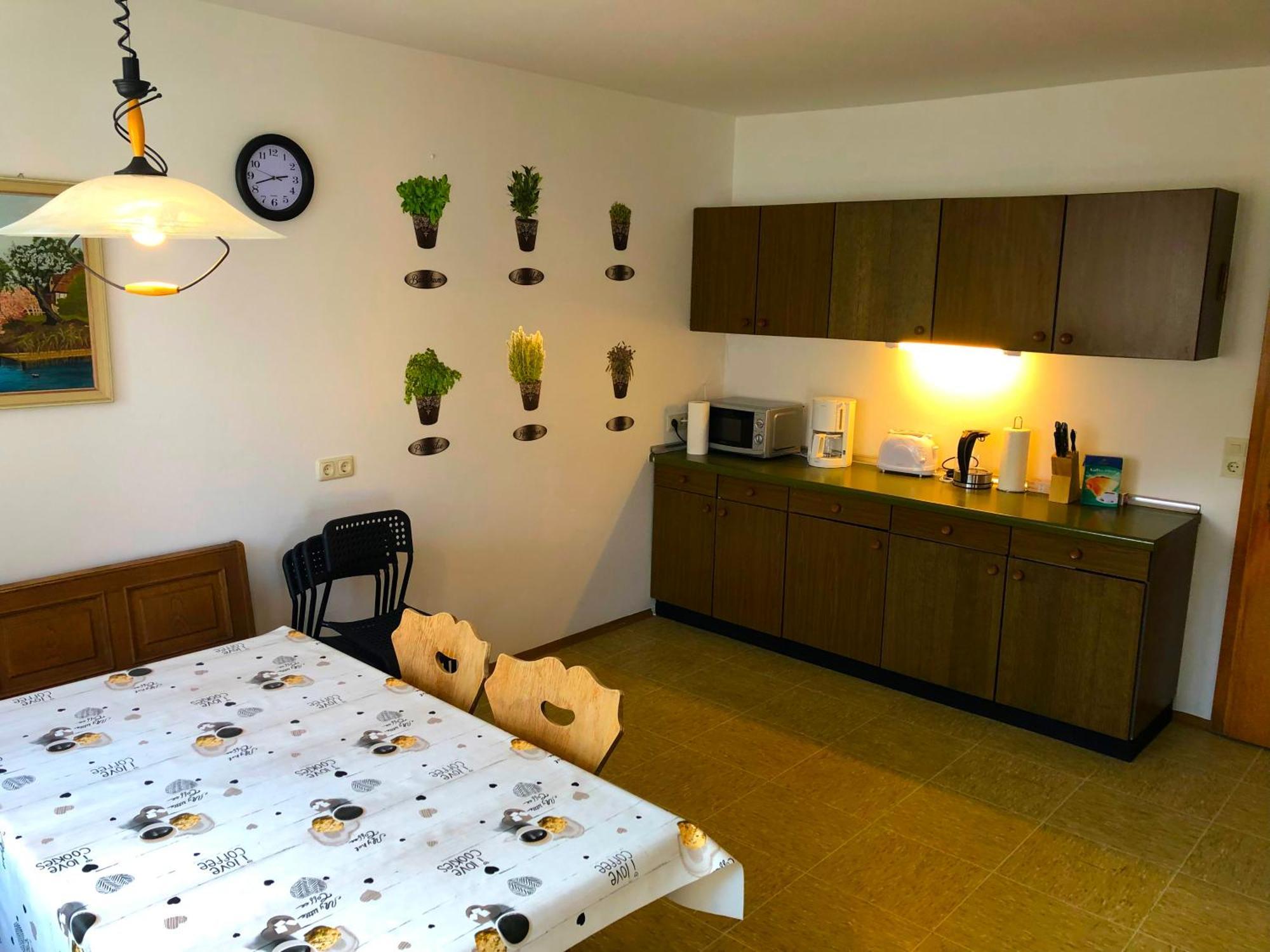 Ferienwohnungen / Ferienhaus Adelsried Dış mekan fotoğraf