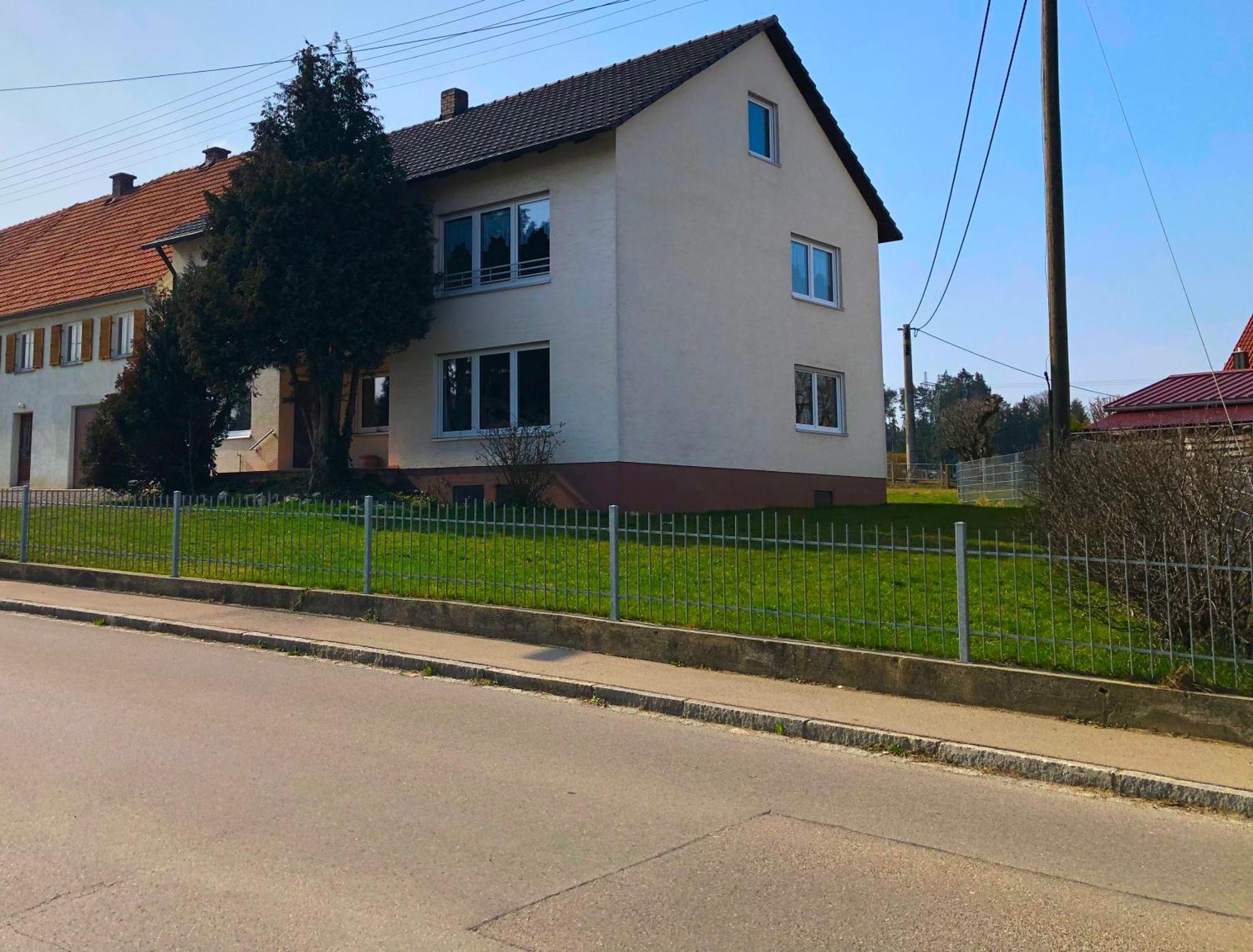 Ferienwohnungen / Ferienhaus Adelsried Dış mekan fotoğraf