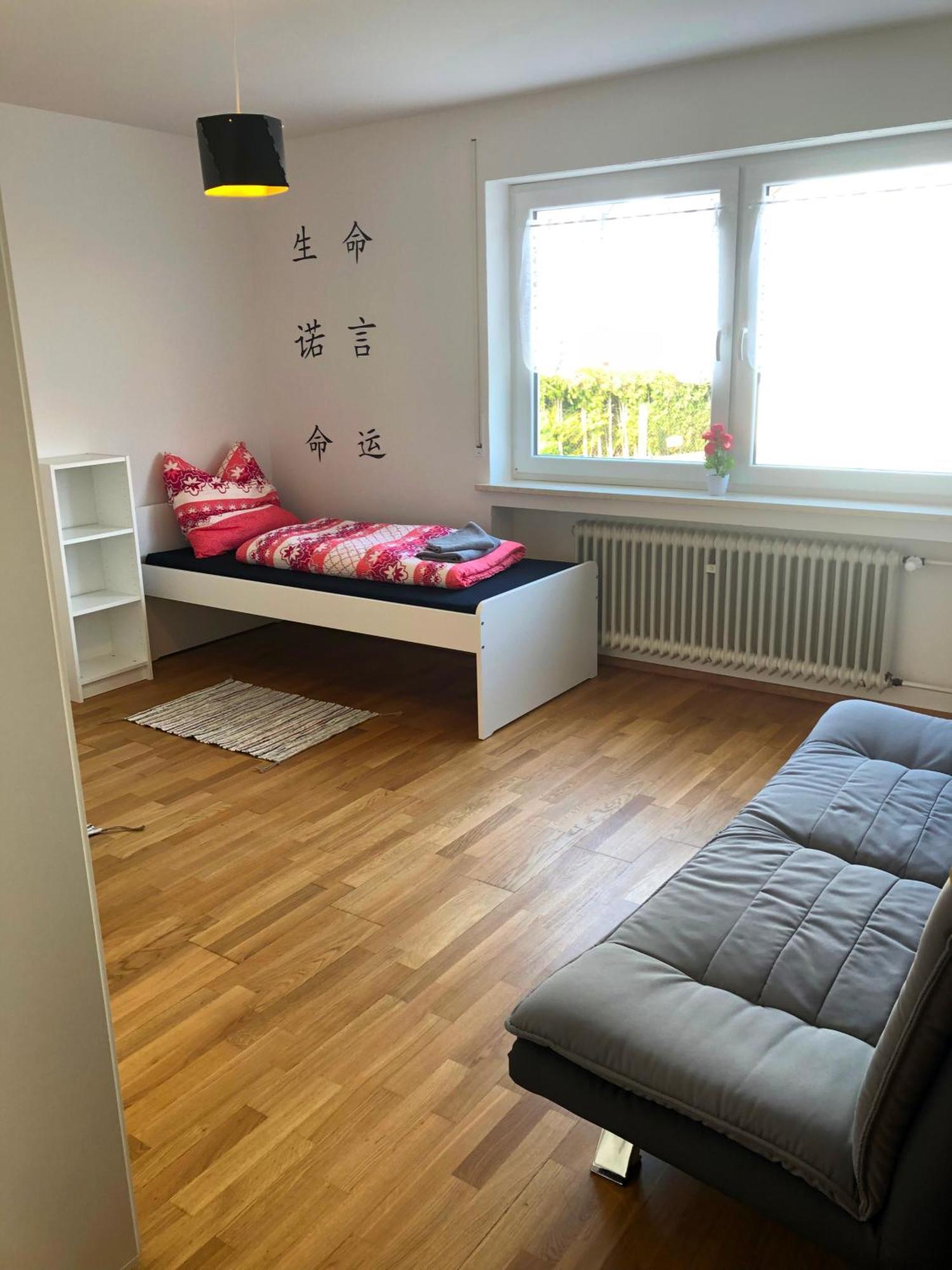 Ferienwohnungen / Ferienhaus Adelsried Dış mekan fotoğraf