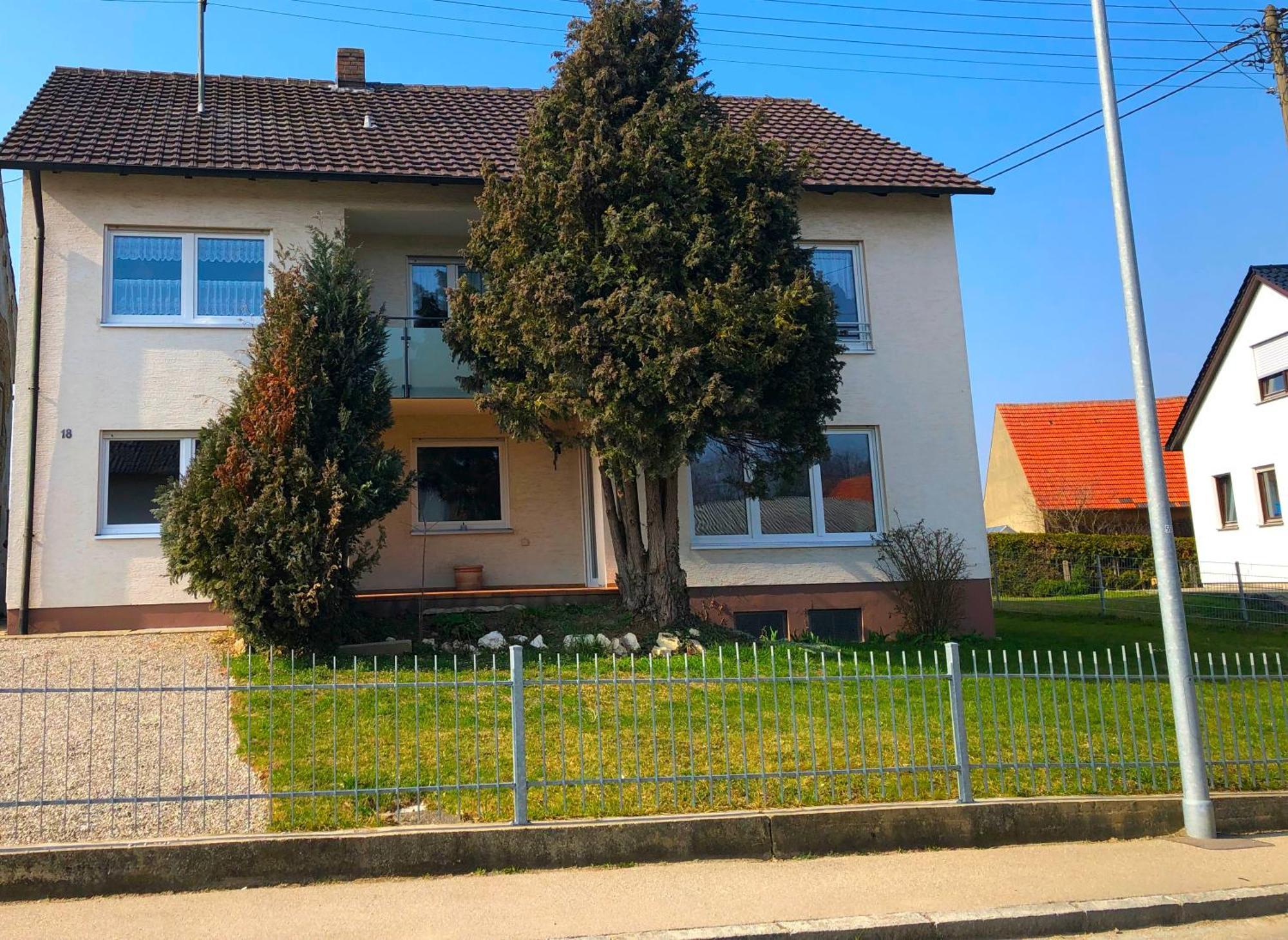 Ferienwohnungen / Ferienhaus Adelsried Dış mekan fotoğraf