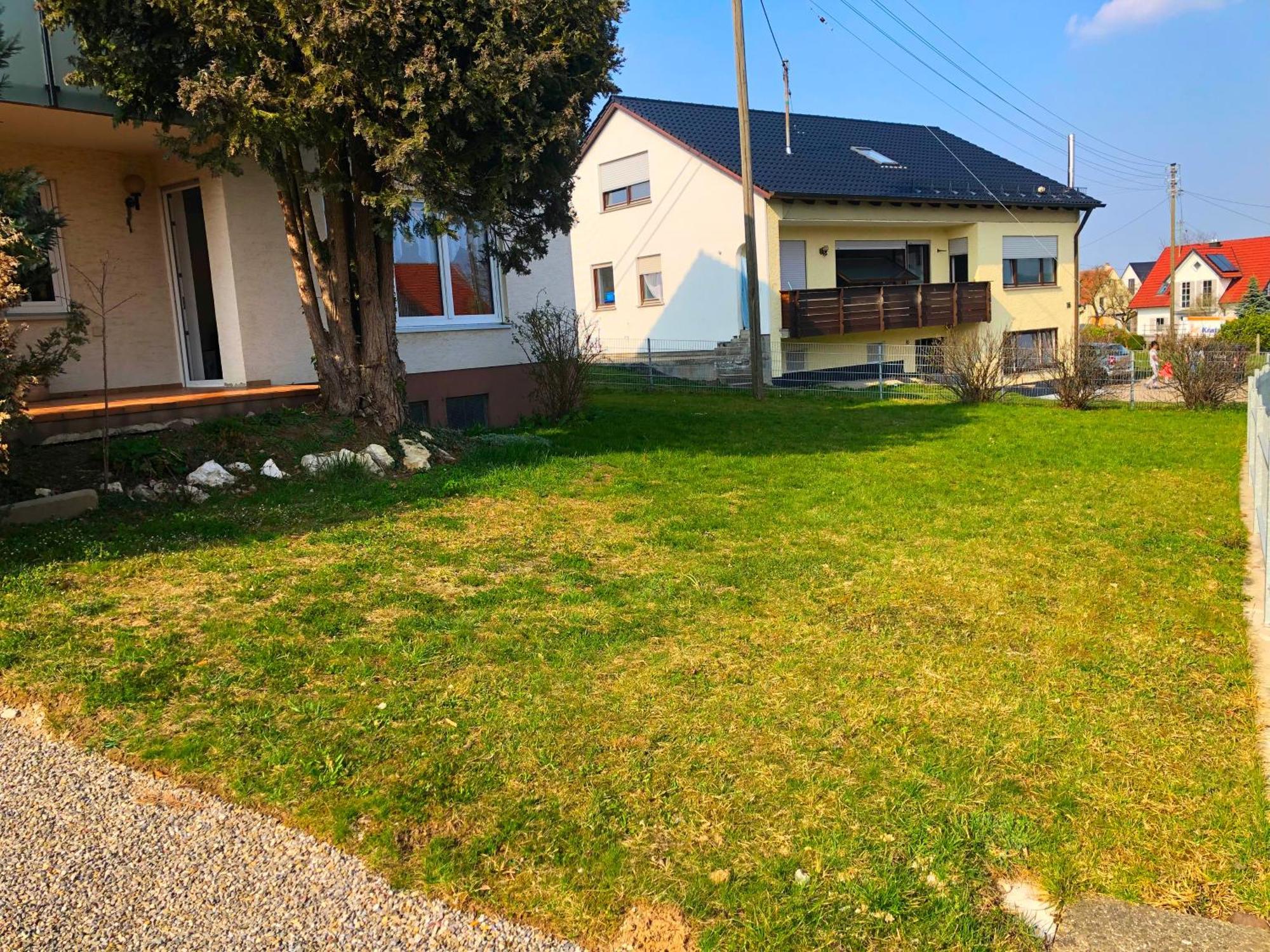 Ferienwohnungen / Ferienhaus Adelsried Dış mekan fotoğraf