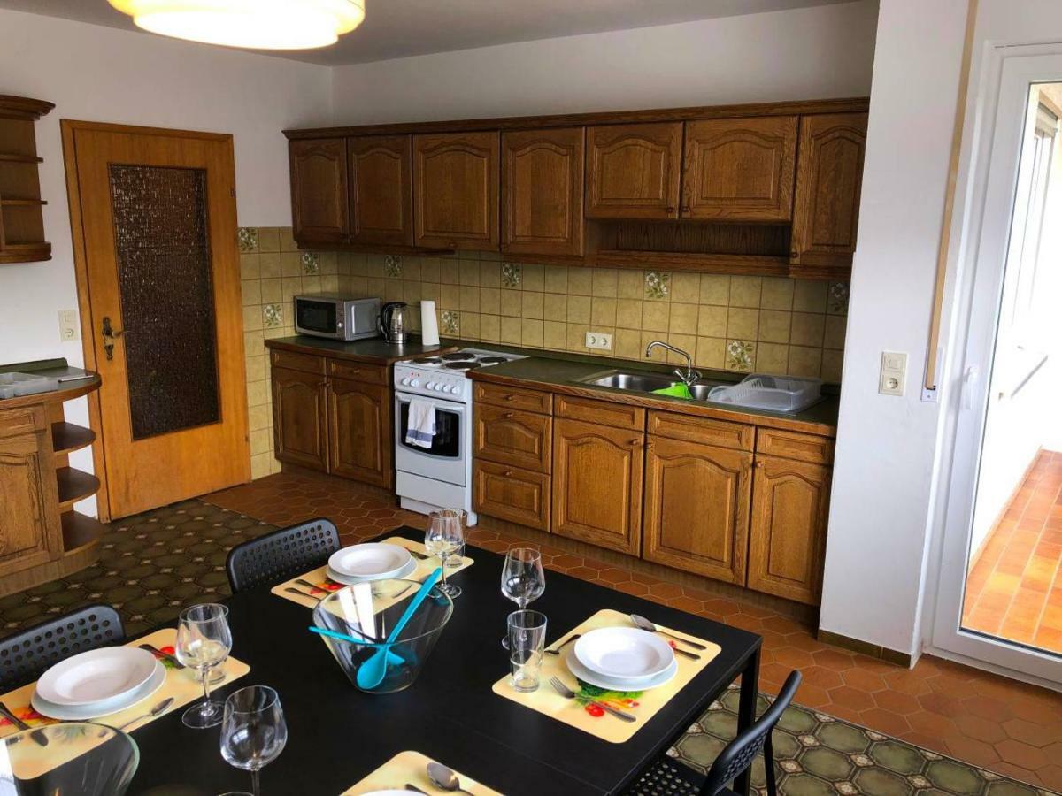 Ferienwohnungen / Ferienhaus Adelsried Dış mekan fotoğraf
