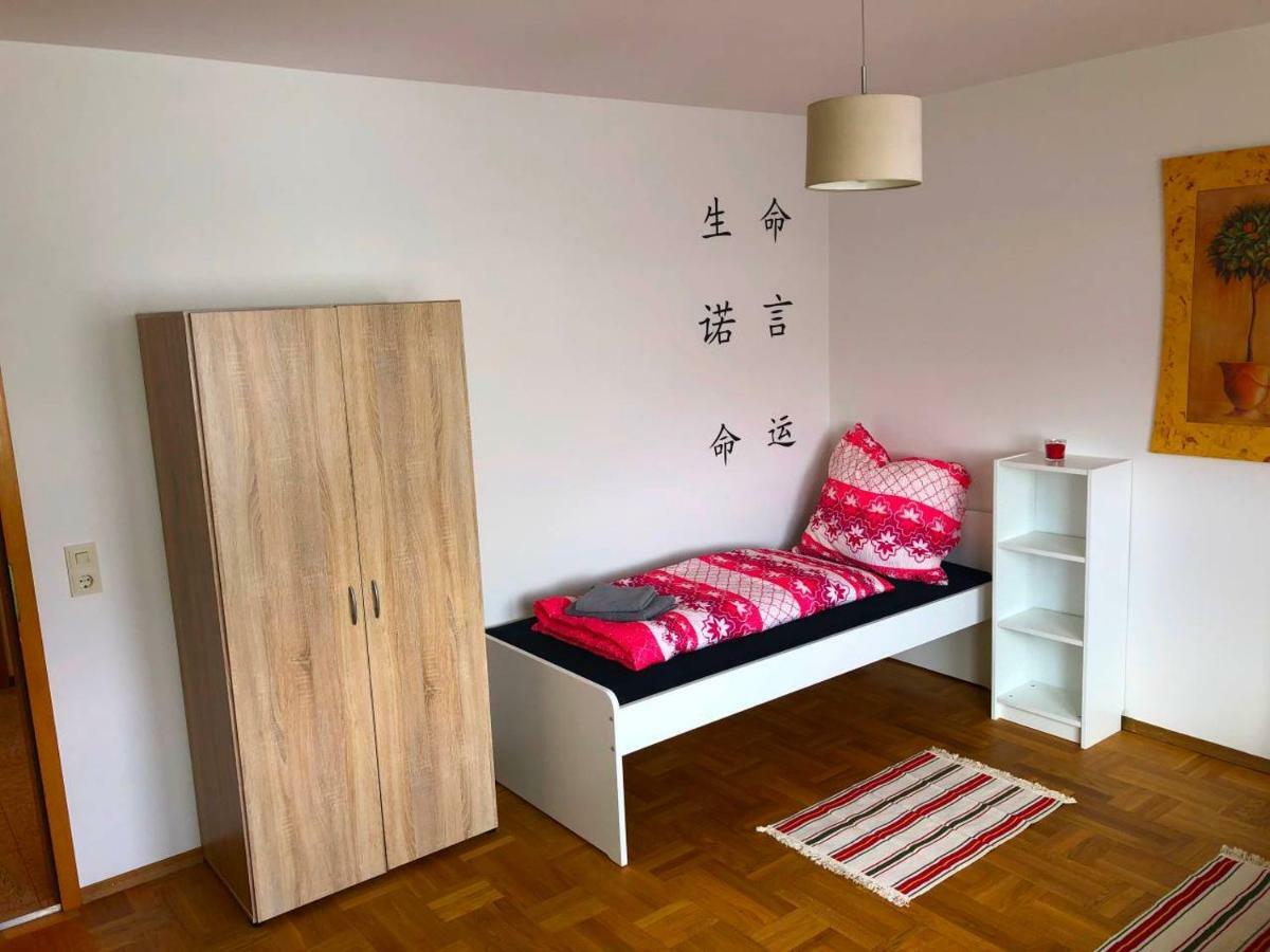 Ferienwohnungen / Ferienhaus Adelsried Dış mekan fotoğraf