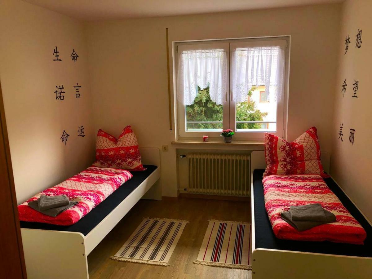 Ferienwohnungen / Ferienhaus Adelsried Dış mekan fotoğraf