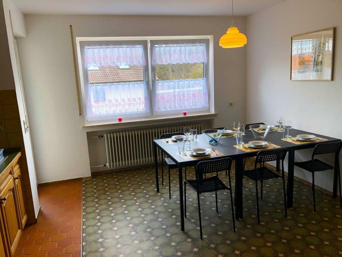 Ferienwohnungen / Ferienhaus Adelsried Dış mekan fotoğraf
