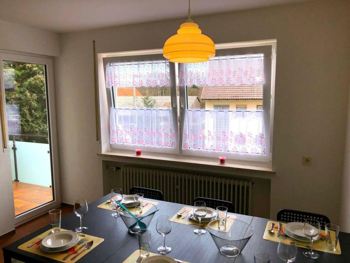 Ferienwohnungen / Ferienhaus Adelsried Dış mekan fotoğraf